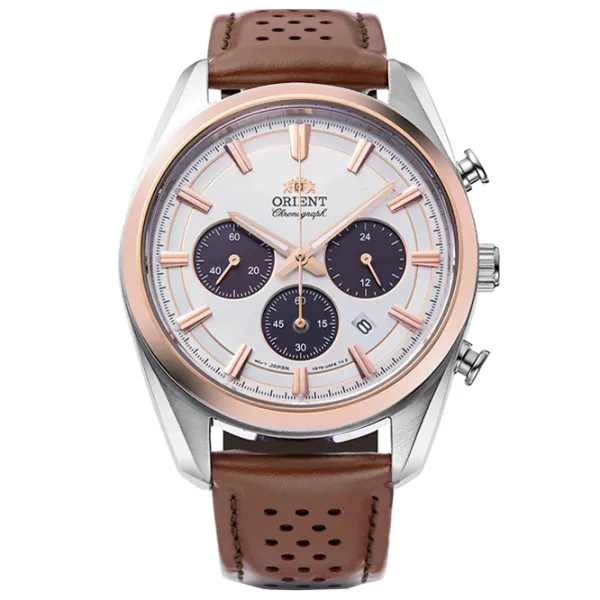 Наручные часы для мужчин Orient RA-TX0306S10B Кварцевый / 40 мм photo 1 Наручные часы для мужчин Orient RA-TX0306S10B Кварцевый / 40 мм photo 1