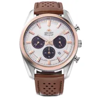 Ceas de mână pentru bărbați Orient RA-TX0306S10B Cuarț / 40 mm