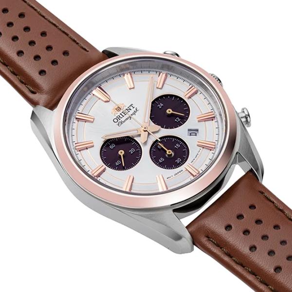 Наручные часы для мужчин Orient RA-TX0306S10B Кварцевый / 40 мм photo 2 Наручные часы для мужчин Orient RA-TX0306S10B Кварцевый / 40 мм photo 2