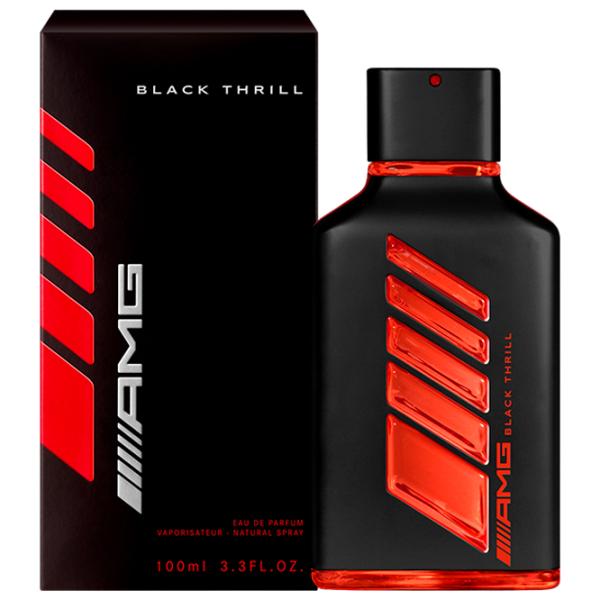 Парфюм для мужчин Mercedes-Benz AMG BLACK Парфюмерная вода / Восточный photo 2 Парфюм для мужчин Mercedes-Benz AMG BLACK Парфюмерная вода / Восточный photo 2