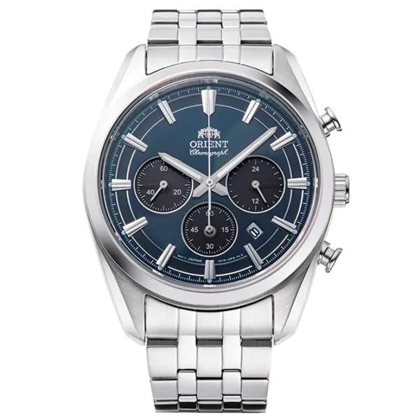 Наручные часы для мужчин Orient RA-TX0303L10B Кварцевый / 40 мм photo 1 Наручные часы для мужчин Orient RA-TX0303L10B Кварцевый / 40 мм photo 1