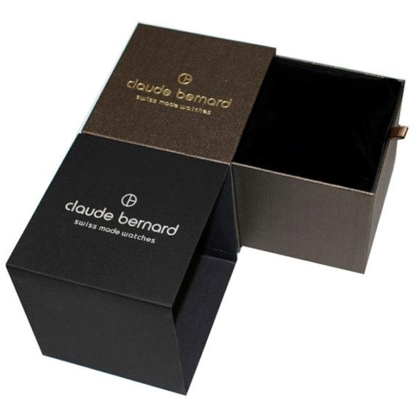 Наручные часы для мужчин Claude Bernard 80102-37J-DI Механический / 40 мм photo 2 Наручные часы для мужчин Claude Bernard 80102-37J-DI Механический / 40 мм photo 2