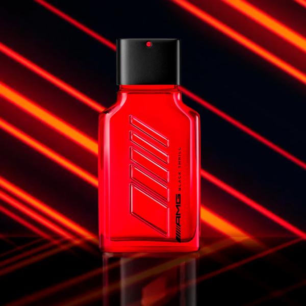 Parfum pentru bărbați Mercedes-Benz AMG BLACK Apă de parfum / Oriental photo 3 Parfum pentru bărbați Mercedes-Benz AMG BLACK Apă de parfum / Oriental photo 3