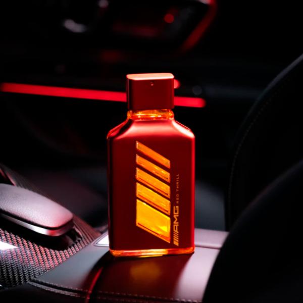 Парфюм для мужчин Mercedes-Benz AMG RED Парфюмерная вода / Восточный photo 3