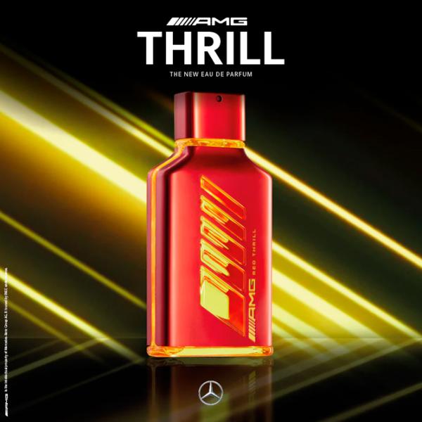 Парфюм для мужчин Mercedes-Benz AMG RED Парфюмерная вода / Восточный photo 4