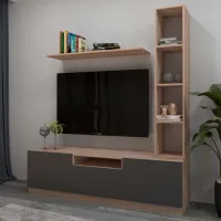 Living Arta Mobilei AM124 Modulară / Stejar Sonoma