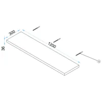 Гостиная Arta Mobilei AM124 Модульная / Дуб Сонома photo 4