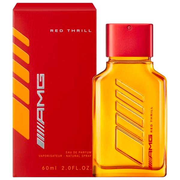 Парфюм для мужчин Mercedes-Benz AMG RED Парфюмерная вода / Восточный photo 2