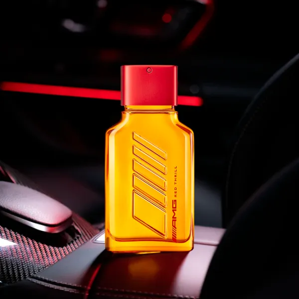 Парфюм для мужчин Mercedes-Benz AMG RED Парфюмерная вода / Восточный photo 4