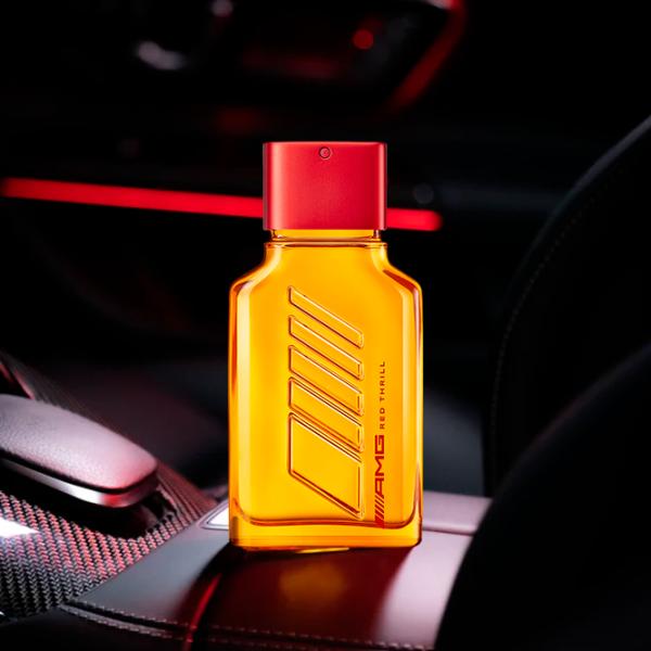 Парфюм для мужчин Mercedes-Benz AMG RED Парфюмерная вода / Восточный photo 4