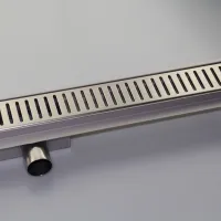 Rigolă de duș KAS FLH40-A2 С07 Inox photo 3
