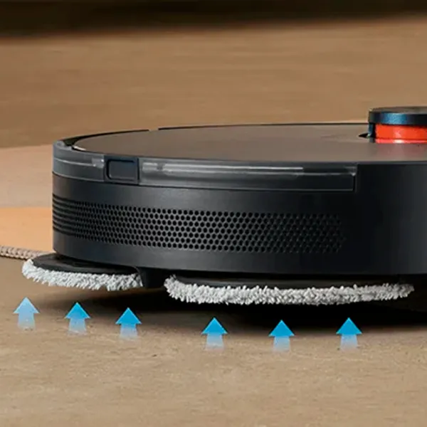 Aspirator Robot Xiaomi S20+ 5200 mAh / Black photo 5