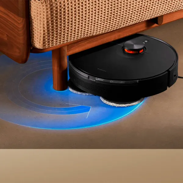 Aspirator Robot Xiaomi S20+ 5200 mAh / Black photo 6