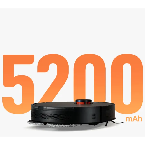 Aspirator Robot Xiaomi S20+ 5200 mAh / Black photo 8