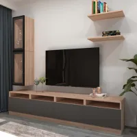 Гостиная Arta Mobilei AM125 Модульная / Дуб Сонома