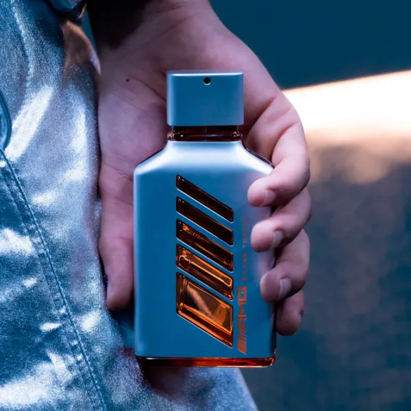 Parfum pentru bărbați Mercedes-Benz AMG SILVER Apă de parfum / Oriental photo 3 Parfum pentru bărbați Mercedes-Benz AMG SILVER Apă de parfum / Oriental photo 3