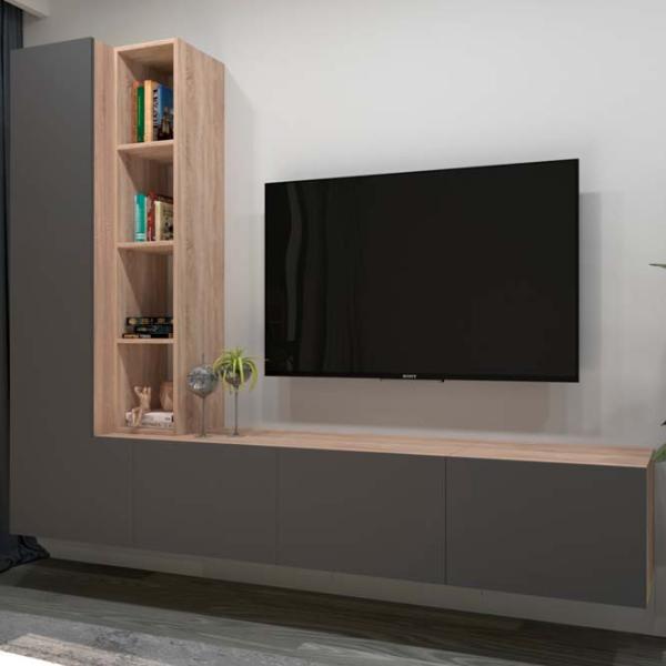 Гостиная Arta Mobilei AM126 Модульная / Дуб Сонома photo 1