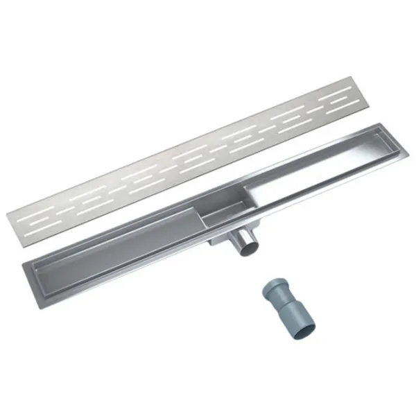 Rigolă de duș KAS FLH40-A2 С06 Inox photo 1 Rigolă de duș KAS FLH40-A2 С06 Inox photo 1
