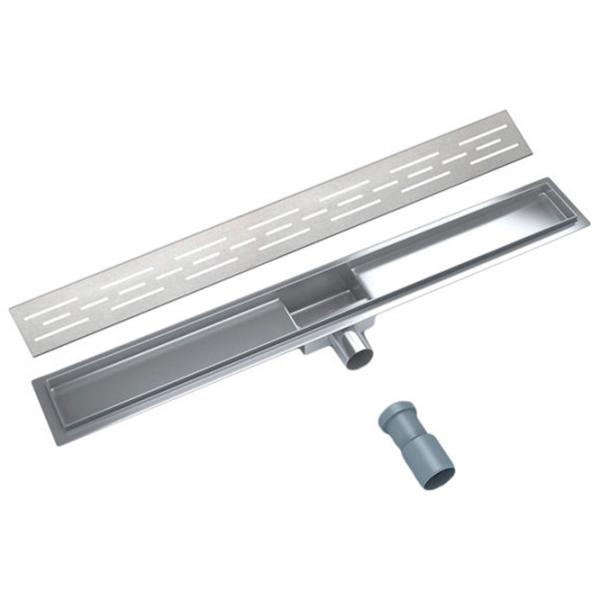 Rigolă de duș KAS FLH40-A2 С06 Inox photo 1 Rigolă de duș KAS FLH40-A2 С06 Inox photo 1