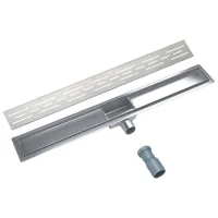 Трап для душа KAS FLH40-A2 С06 Нержавеющая сталь