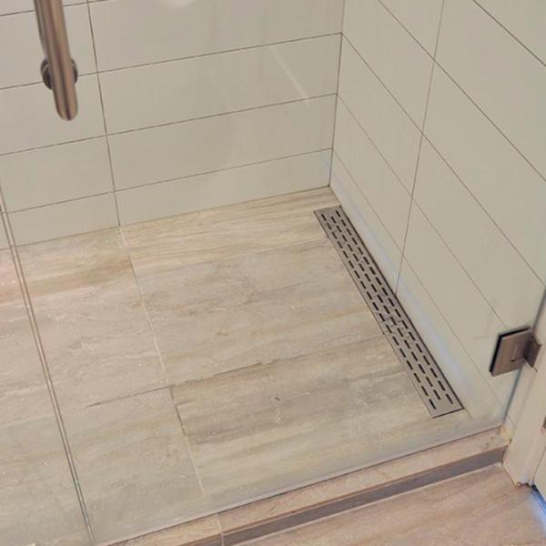 Rigolă de duș KAS FLH40-A2 С06 Inox photo 4 Rigolă de duș KAS FLH40-A2 С06 Inox photo 4