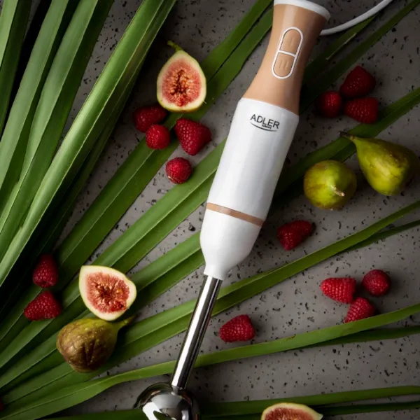 Blender de mână Adler AD4616 500 W / White photo 5