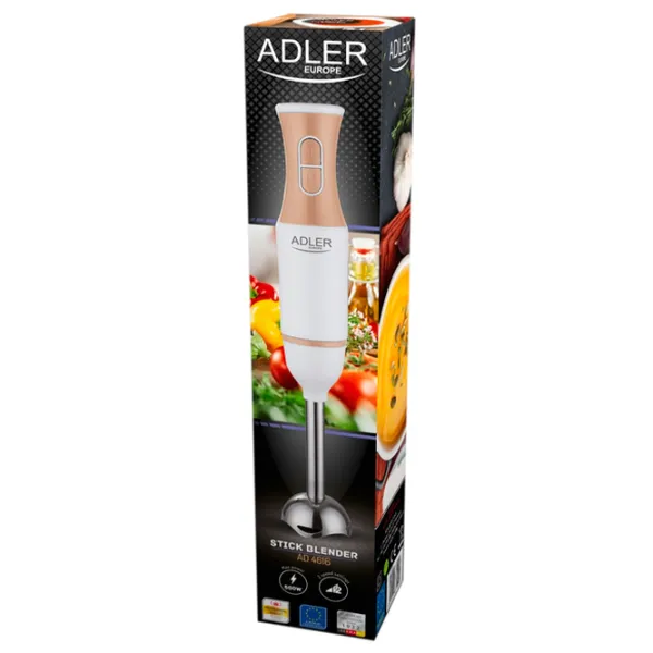 Blender de mână Adler AD4616 500 W / White photo 7