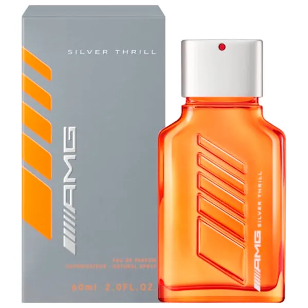 Parfum pentru bărbați Mercedes-Benz AMG SILVER Apă de parfum / Oriental photo 2 Parfum pentru bărbați Mercedes-Benz AMG SILVER Apă de parfum / Oriental photo 2