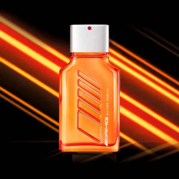 Parfum pentru bărbați Mercedes-Benz AMG SILVER Apă de parfum / Oriental photo 3 Parfum pentru bărbați Mercedes-Benz AMG SILVER Apă de parfum / Oriental photo 3