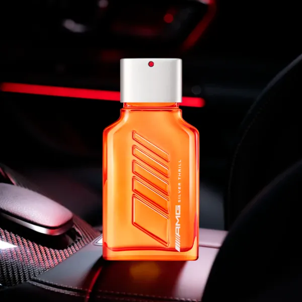 Parfum pentru bărbați Mercedes-Benz AMG SILVER Apă de parfum / Oriental photo 4 Parfum pentru bărbați Mercedes-Benz AMG SILVER Apă de parfum / Oriental photo 4