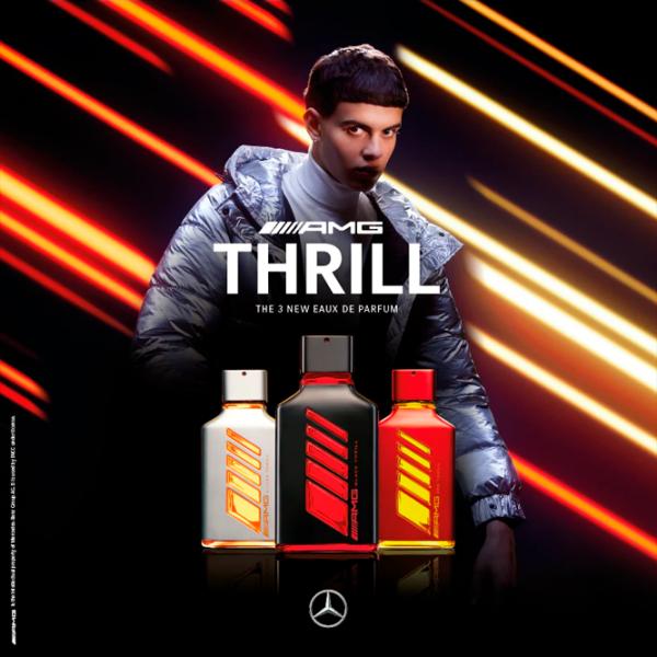 Parfum pentru bărbați Mercedes-Benz AMG SILVER Apă de parfum / Oriental photo 5 Parfum pentru bărbați Mercedes-Benz AMG SILVER Apă de parfum / Oriental photo 5