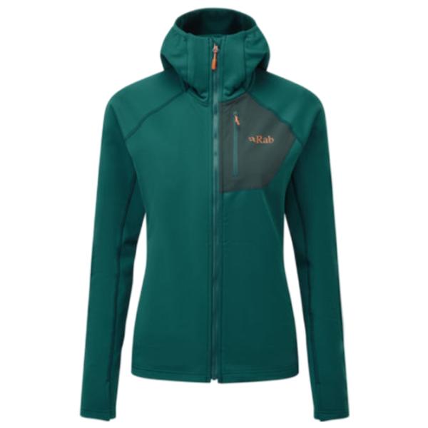 Jachetă pentru femei Rab Superflux Hoody Demisezon / Green photo 1