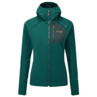 Ветровка для женщин Rab Superflux Hoody Демисезон / Зеленый