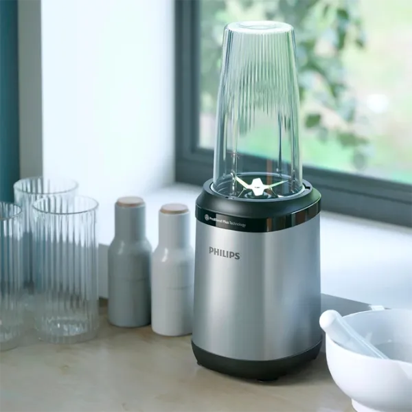 Стационарный блендер Philips HR2765/00 800 Вт / Нержавеющая сталь photo 2