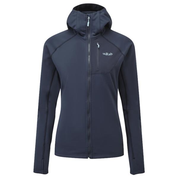Jachetă pentru femei Rab Superflux Hoody Demisezon / Deep Ink  photo 1