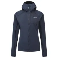 Ветровка для женщин Rab Superflux Hoody Демисезон / Глубокие чернила 