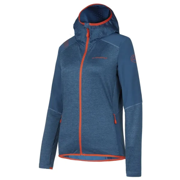 Ветровка для женщин La Sportiva Existence Hoody Демисезон / Синий photo 1 Ветровка для женщин La Sportiva Existence Hoody Демисезон / Синий photo 1