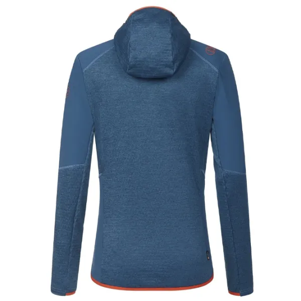 Ветровка для женщин La Sportiva Existence Hoody Демисезон / Синий photo 2 Ветровка для женщин La Sportiva Existence Hoody Демисезон / Синий photo 2