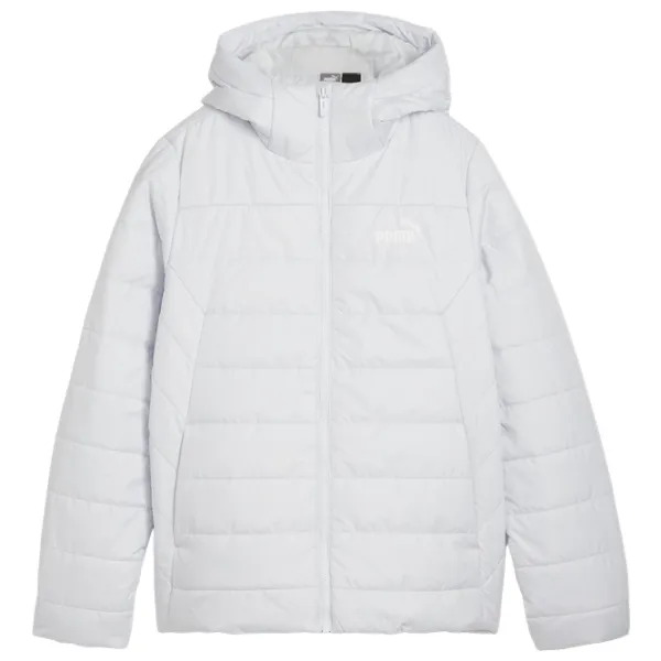 Ветровка для женщин Puma Ess Hooded Padded Jacket Демисезон / Серебряный photo 1