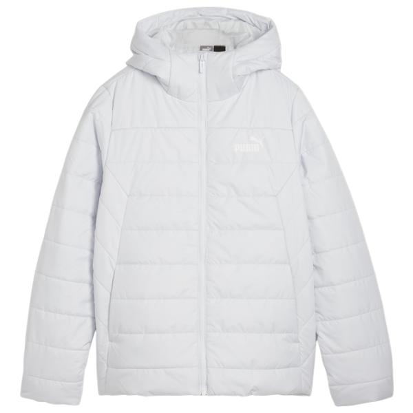 Ветровка для женщин Puma Ess Hooded Padded Jacket Демисезон / Серебряный photo 1