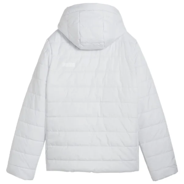 Ветровка для женщин Puma Ess Hooded Padded Jacket Демисезон / Серебряный photo 4