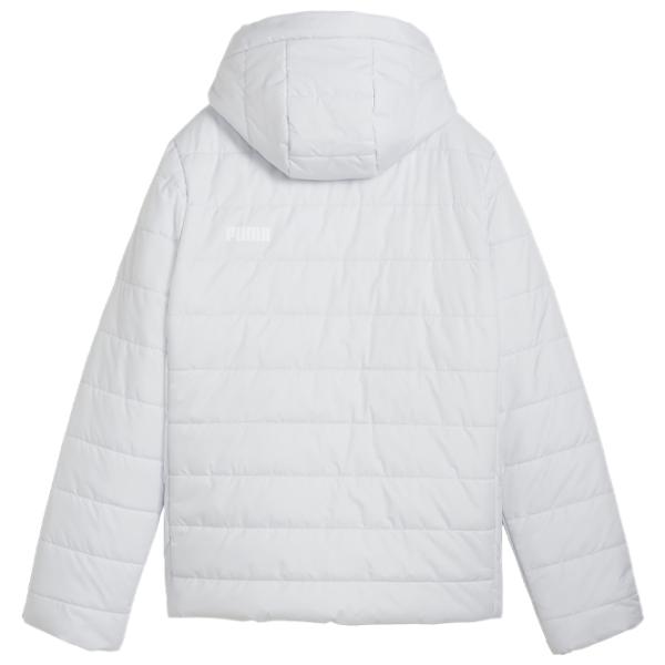 Ветровка для женщин Puma Ess Hooded Padded Jacket Демисезон / Серебряный photo 4