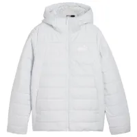 Ветровка для женщин Puma Ess Hooded Padded Jacket Демисезон / Серебряный