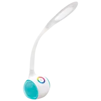 Lampă de masă Platinet PDL20BAT White