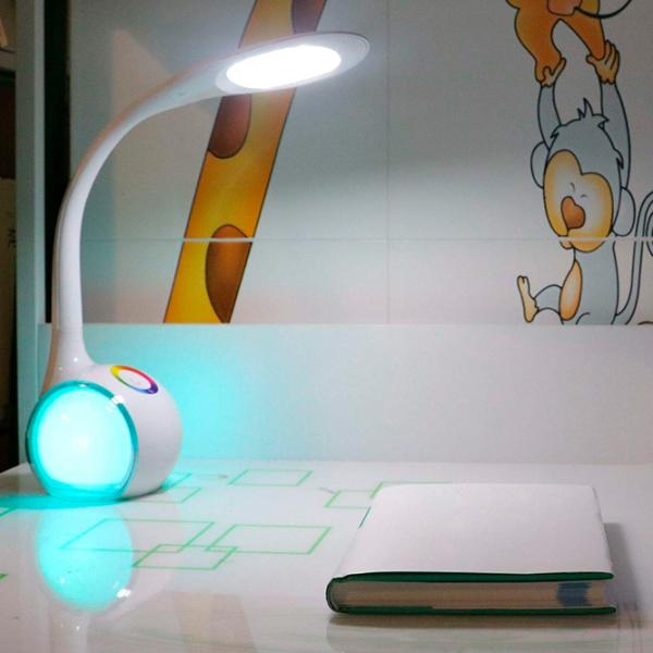 Lampă de masă Platinet PDL20BAT White photo 5