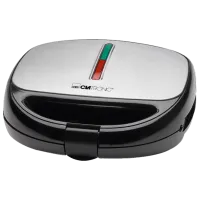 Сэндвичница Clatronic ST/WA3670 800 Вт / Нержавеющая сталь