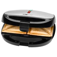 Aparat pentru sandvișuri Clatronic ST/WA3670 800 W / Inox photo 2