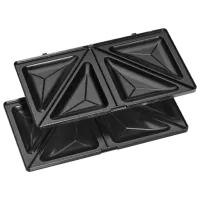 Aparat pentru sandvișuri Clatronic ST/WA3670 800 W / Inox photo 3