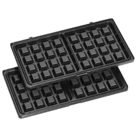 Aparat pentru sandvișuri Clatronic ST/WA3670 800 W / Inox photo 4