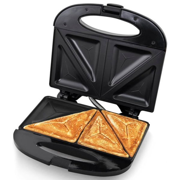 Aparat pentru sandvișuri Esperanza ETKT002K 700 W / Black photo 3